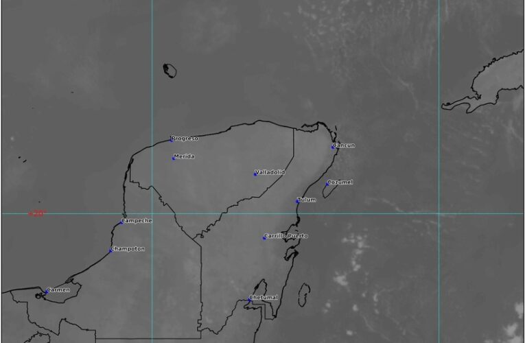 Pronostican "surada" y lluvias aisladas en Quintana Roo