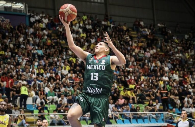 México clasifica al Mundial de Basquetbol