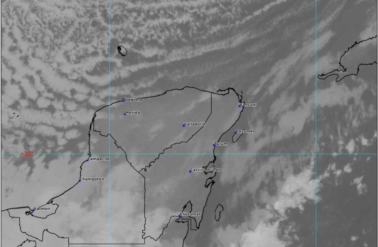 Se espera un domingo despejado y con viento en Quintana Roo