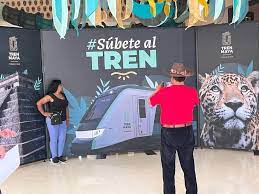 Autoridades revisan los avances del Tren Maya en Cancún