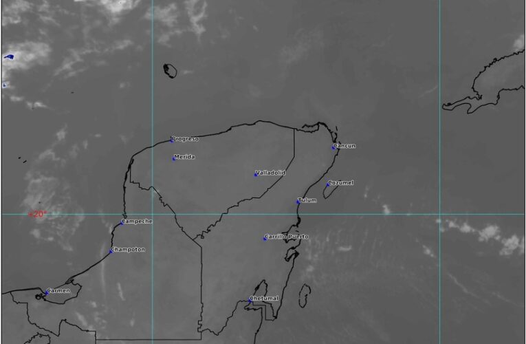 Pronostican cielo despejado y sin lluvias, para Quintana Roo