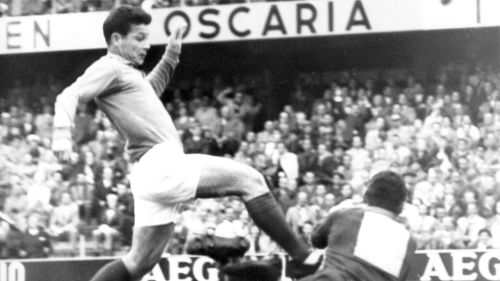 Fallece Just Fontaine, máximo goleador en un mundial