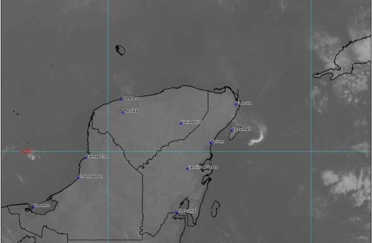 Pronostican lunes caluroso y con lluvias aisladas en Quintana Roo