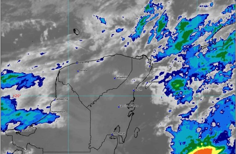 Se espera para Quintana Roo cielo nublado y chubascos