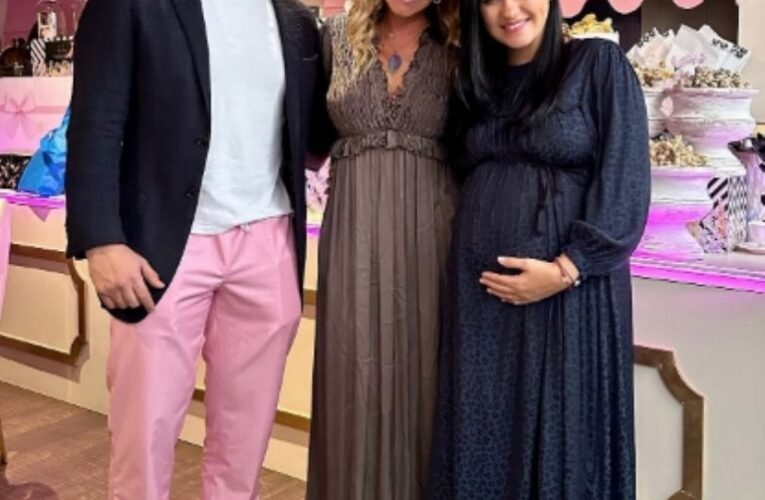 Filtran fotos del baby shower de Maite Perroni