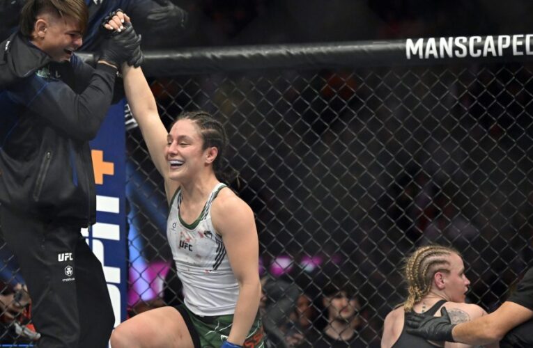 La mexicana Alexa Grasso destrona a Valentina Shevchenko