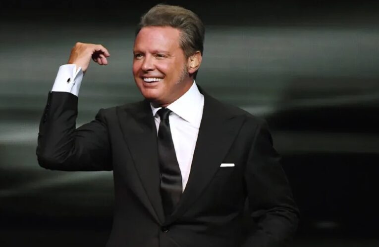 Anuncia Luis Miguel fechas de conciertos