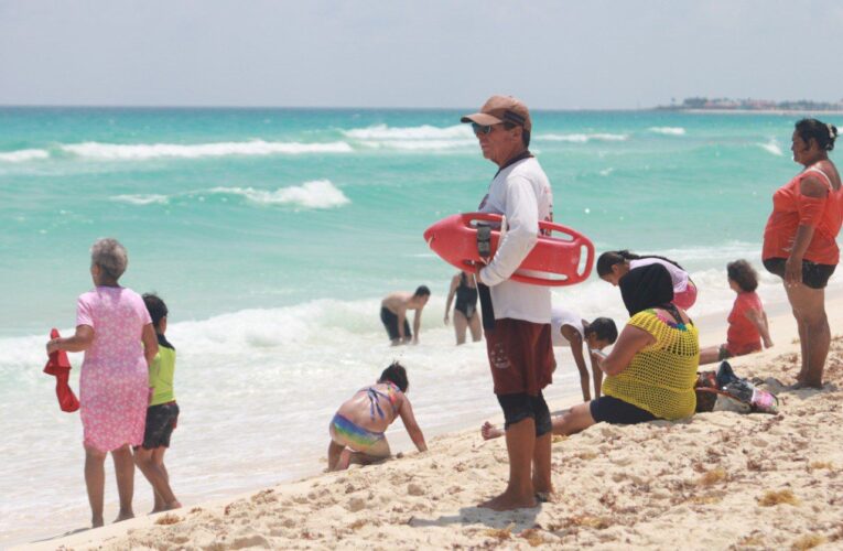 Todas las instancias de protección a turistas ciudando a vacacionistas