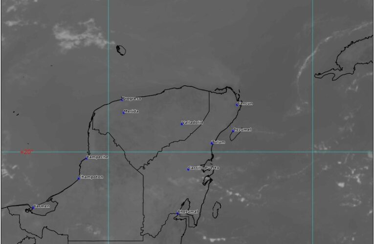 Quintana Roo tendrá un domingo soleado y caluroso