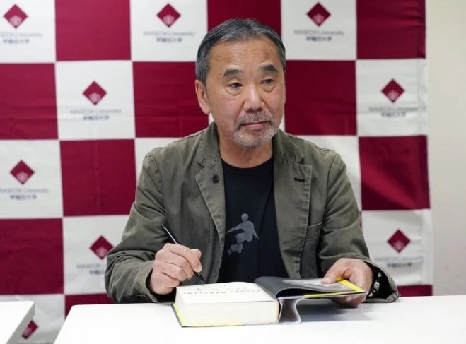 Haruki Murakami publicará su primera novela en seis años