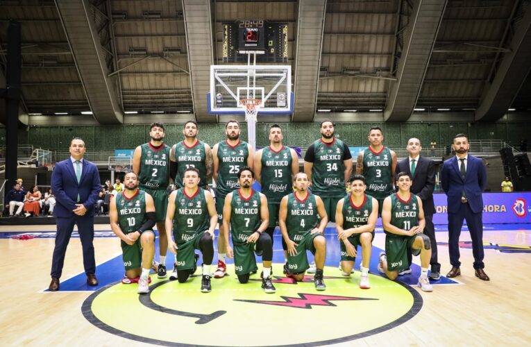 México ya tiene rivales para el Mundial de Baloncesto 2023