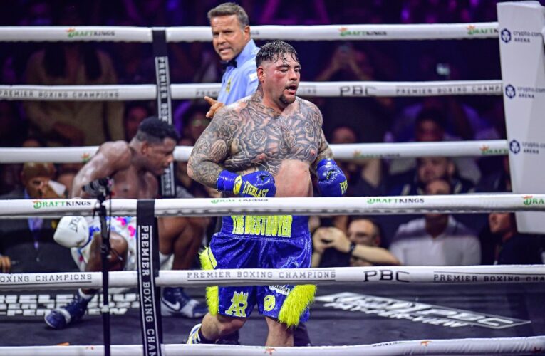 Descartan a Andy Ruiz para enfrentar a Tyson Fury