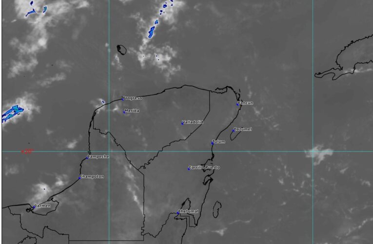 Prevén lluvias aisladas en Quintana Roo