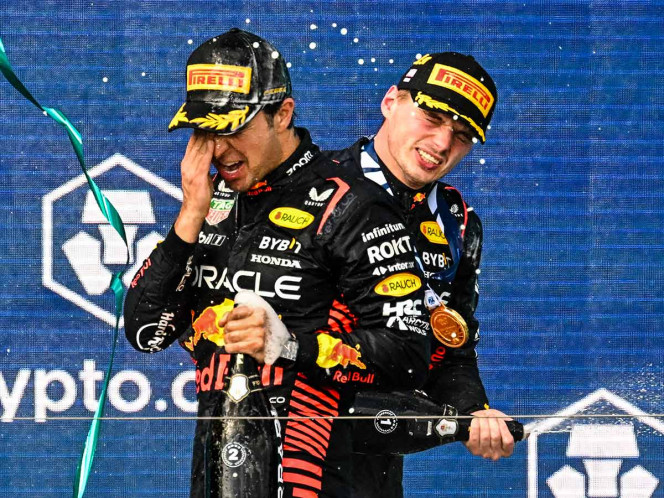 ‘Checo’ Pérez defiende a Verstappen: ‘es un buen perdedor’