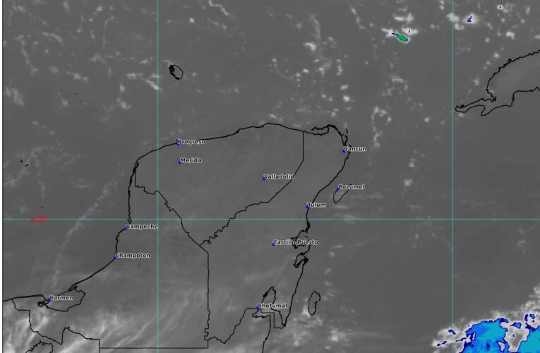 Persistirá el ambiente caluroso en Quintana Roo