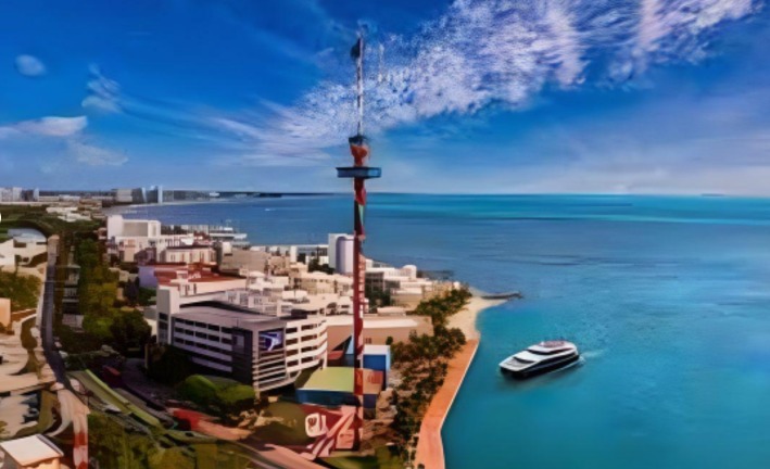 Vive la belleza del Caribe Mexicano desde los miradores en Cancún