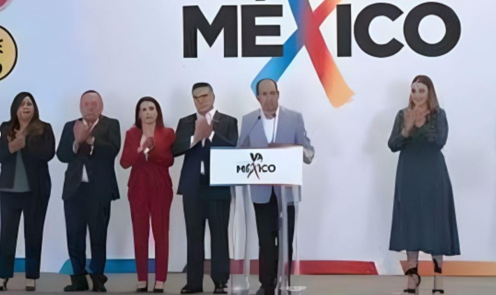 Va por México fija el 26 de junio como fecha para presentar método de elección de candidato