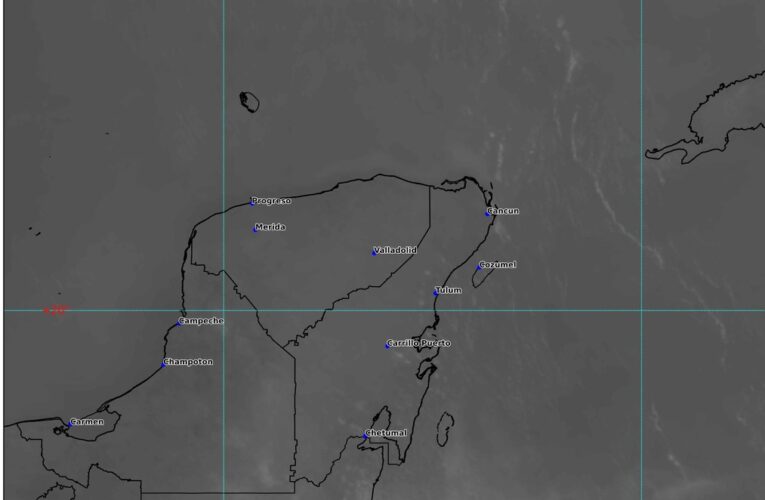 Persistirán el calor y esperan lluvias aisladas para Quintana Roo