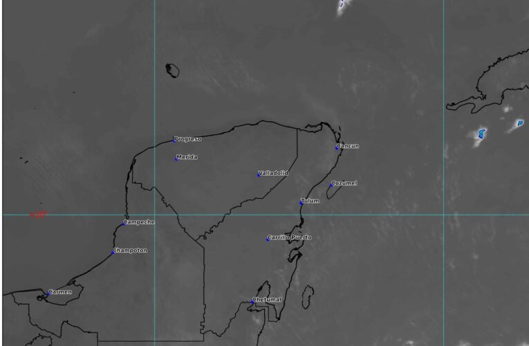 Se espera ambiente cálido y muy caluroso para Quintana Roo