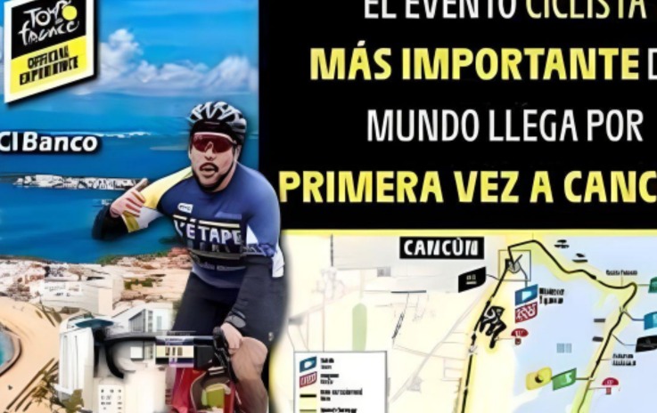 Por primera vez se llevará a cabo el L´Etape Cancún, by Tour de France