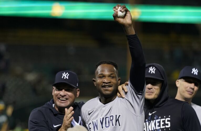 ¡Increíble hazaña en el mundo del béisbol! Domingo Germán, el talentoso lanzador de los Yankees de NY, realiza un juego perfecto