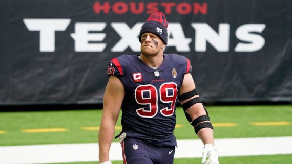 J.J. Watt abre la puerta para volver con Texans