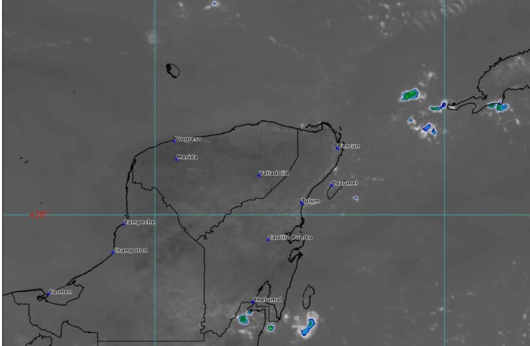 Se espera clima cálido y caluroso para Quintana Roo