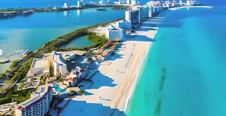 ¿Playas de Cancún sin sargazo para vacaciones de verano?