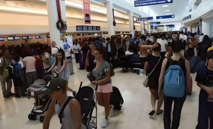 Cancún se dispara y vuelve tras meses a cotas de casi 650 vuelos