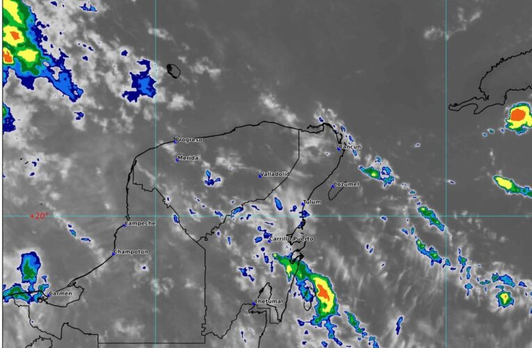 Se pronostican lluvias puntuales torrenciales en Guerrero y Oaxaca