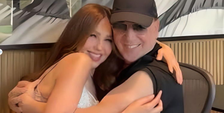 "¡Increíble sorpresa! Thalía rompe el silencio y revela el conmovedor mensaje de cumpleaños para Tommy Mottola en su gran día"