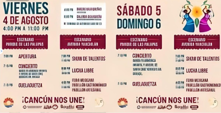 Guelaguetza Cancún 2023: ¡Este es el calendario de actividades!