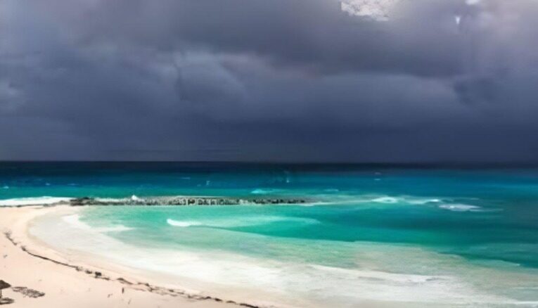 Clima en Cancún: sábado con lluvias fuertes para Quintana Roo