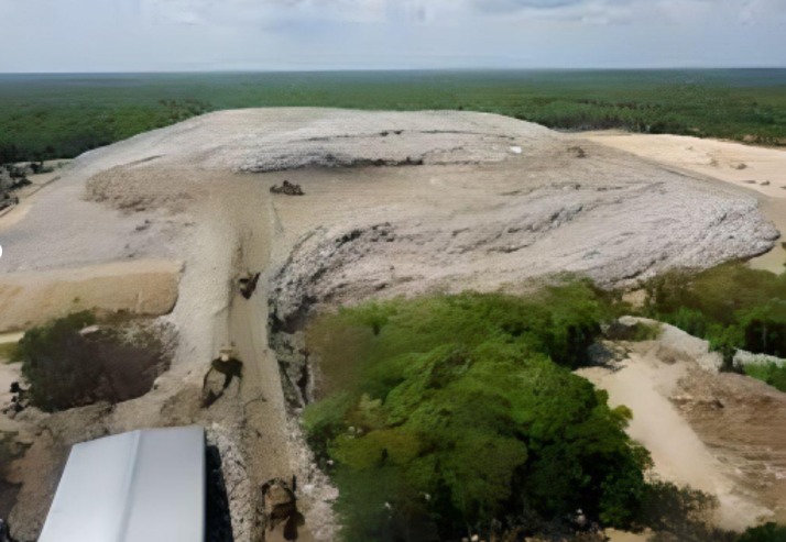 Rediseñan celda 4 en relleno sanitario de Cancún