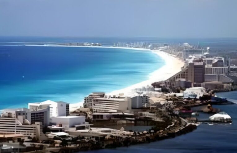 ¿Cuál es la temperatura promedio en Cancún hoy?