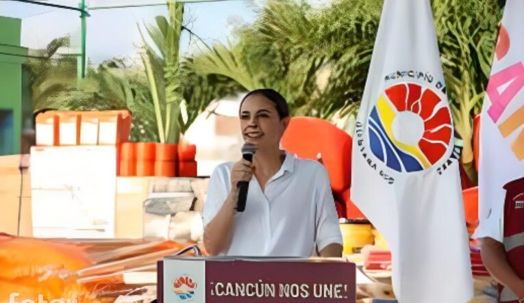 VAMOS A LLEVAR A CANCÚN A UN SIGUIENTE NIVEL DE ÉXITO, PROSPERIDAD COMPARTIDA: ANA PATY PERALTA