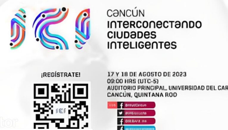 Llevarán a cabo el foro “Cancún Interconectando Ciudades Inteligentes”