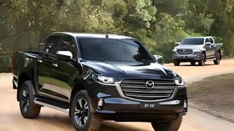 La Mazda BT-50 viene para México: así es la pick-up rival de Hilux y NP300