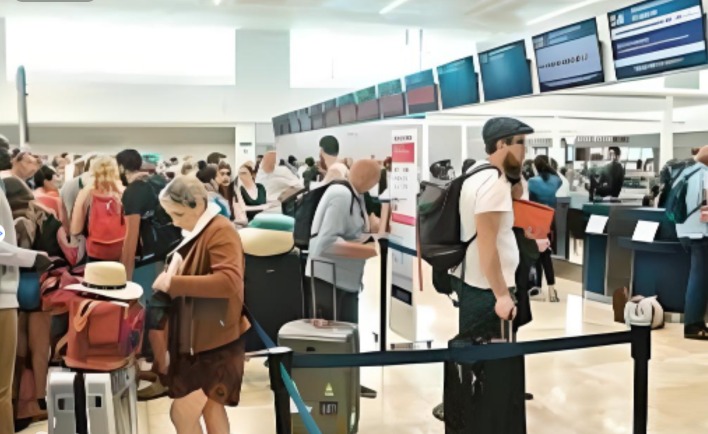 Turistas en Cancún sufren a manos de Migración en el aeropuerto: CNDH