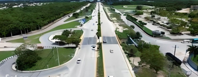 Inauguran obras viales en Cancún