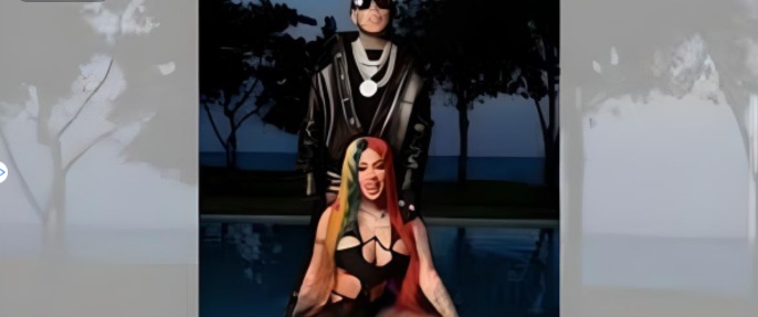 ¿Tekashi69 golpeo a Yailin La Más Viral? Esto sabemos