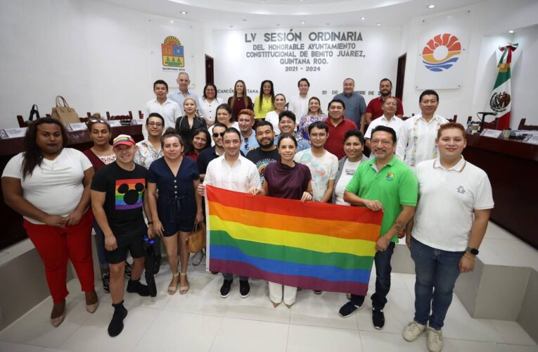 Crean en Cancún la Dirección de Atención a la Diversidad Sexual