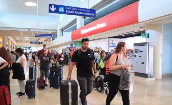 Aeropuerto de Cancún consolida tres principales rutas de pasajeros