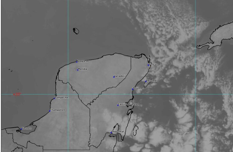 Esperan este día cielo despejado a parcialmente nublado, sin lluvias