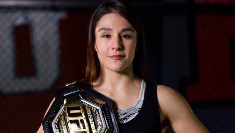 ‘Mi sueño sería poder llevar la UFC a Guadalajara’: Alexa Grasso