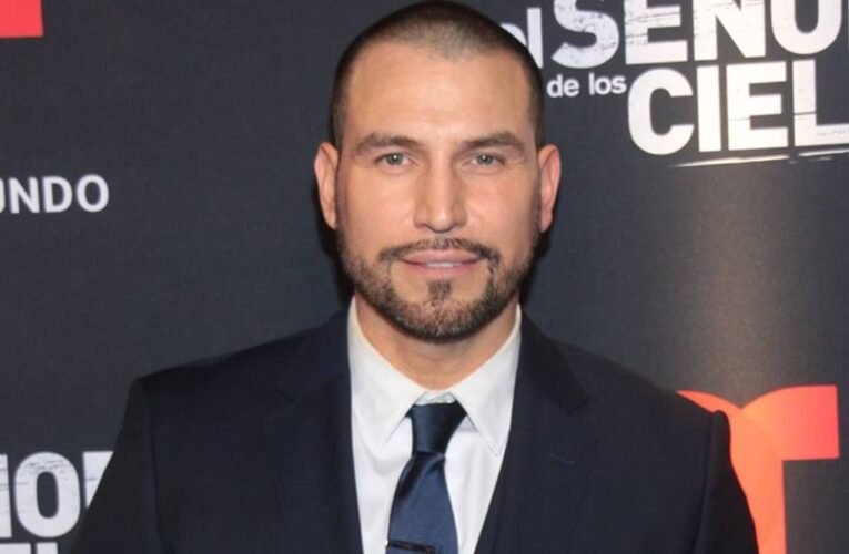 Rafael Amaya reaparece “lleno de amor” y cierra ciclo con “El señor de los cielos”