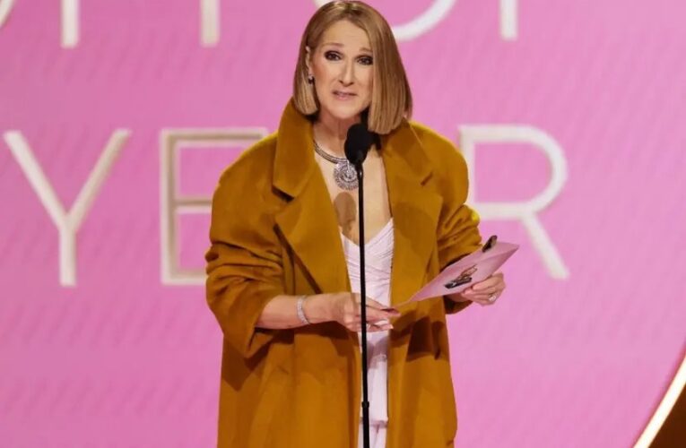 Céline Dion reaparece en público tras diagnóstico de síndrome de persona rígida