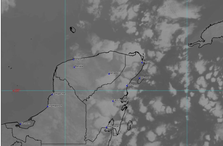 “Surada” afectará a la Península de Yucatán