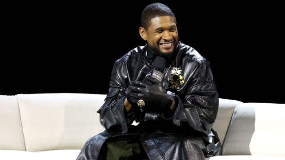 Usher dice que preparó una actuación en el Super Bowl que será recordada por millones