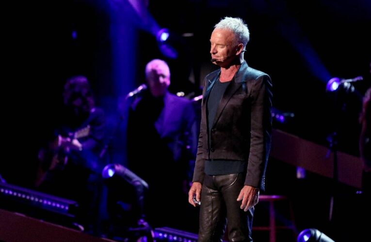 Sting gratis en la Feria de San Marcos 2024